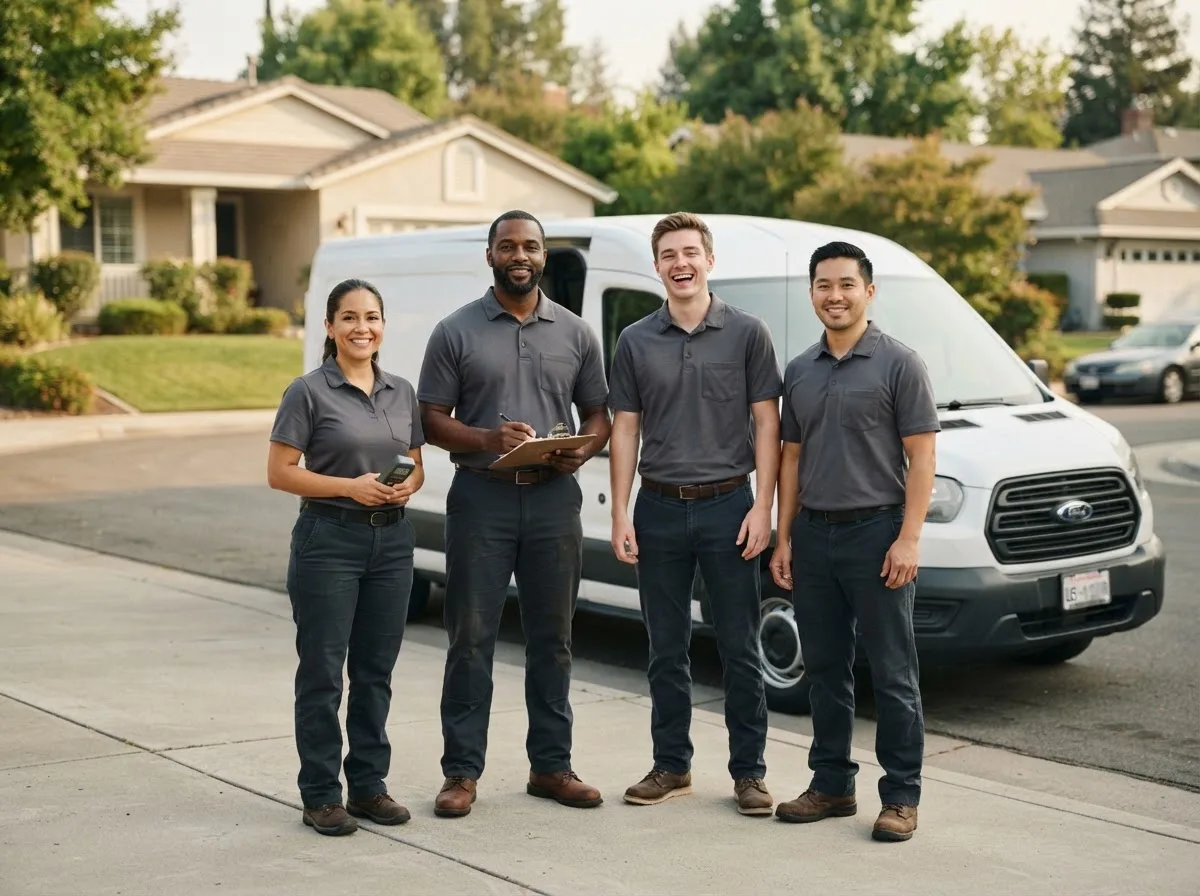 Licensed water damage restoration technician near Allensville, PA